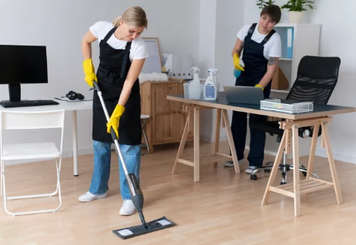 Nettoyage de bureau professionnel à Saint-Martin-Boulogne